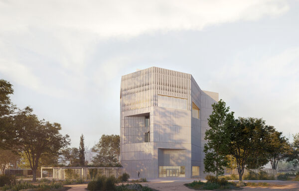 So wird das neue Holocaust-Museum aussehen So wird das neue Holocaust-Museum aussehen