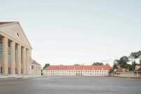 Mit der Sanierung des Ostflgels ist das Ensemble am Festspielhaus Hellerau wieder komplett nutzbar.