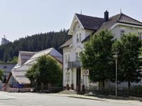 Sie war baugleich zur bestehenden Siedle Villa an der Bregstraße.