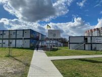 Containersiedlung in Lviv
