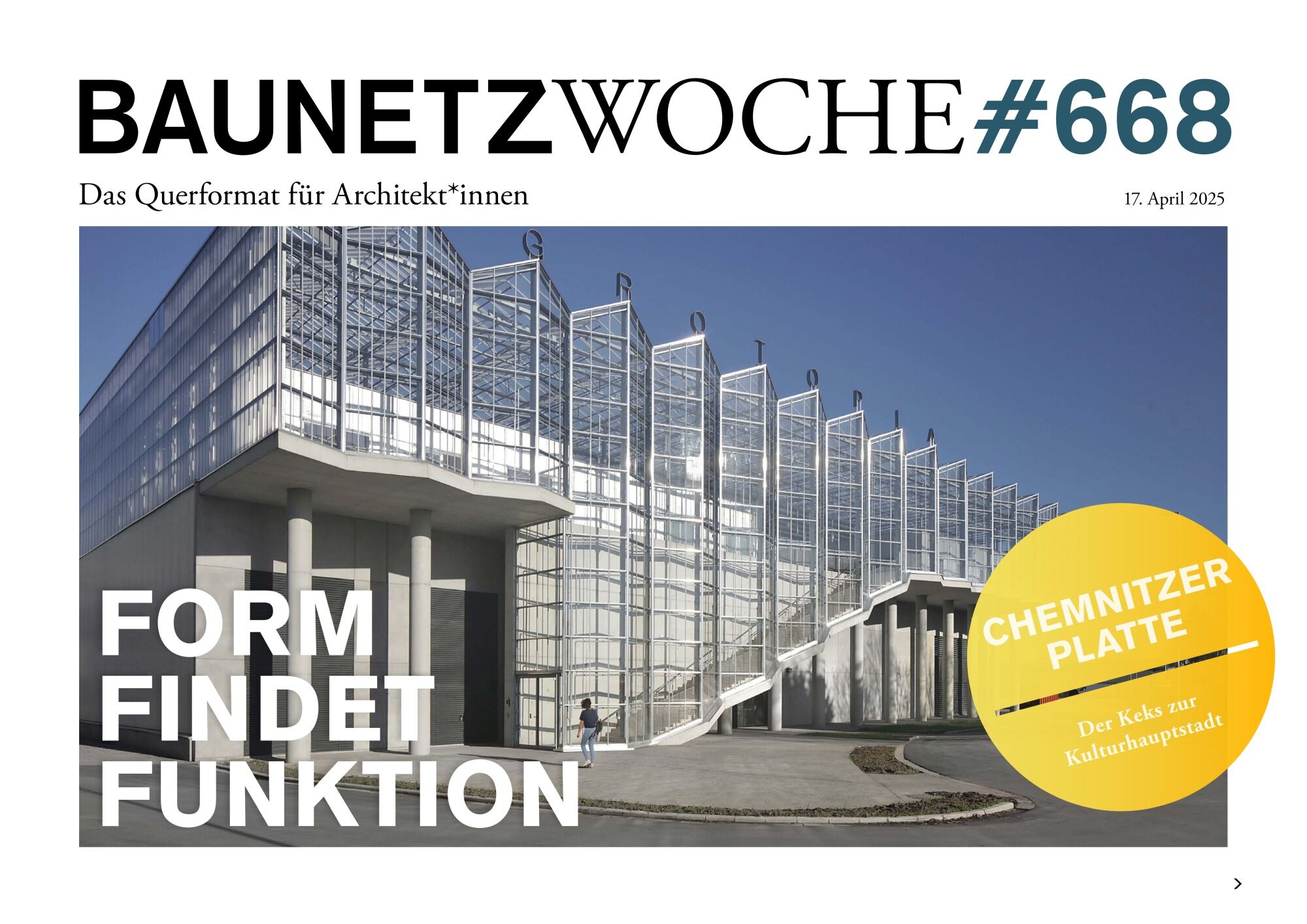 Zum Download der BauNetzWOCHE # 668