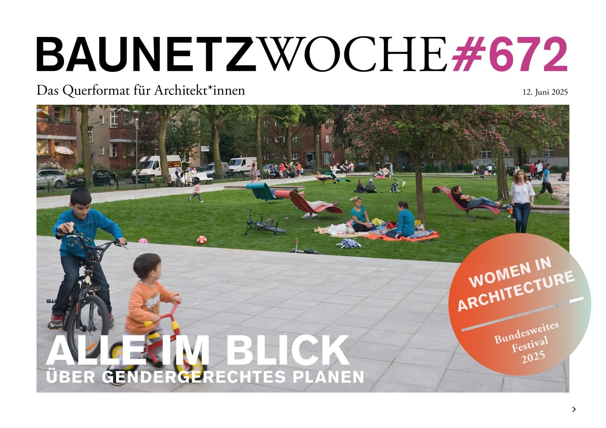 Zum Download der BauNetzWOCHE # 672