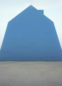 Philipp Schaerer, aus der Serie Bildbauten: Bildbau No. 17, Montage