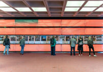 Atlas des Gemeinsamen bei ihrem Halt im Kulturzentrum Fat Cat Mnchen 2023.