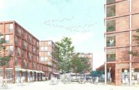 3. Preis: UTA Architekten und Stadtplaner (Stuttgart) mit Hannes Hrr Landschaftsarchitektur (Stuttgart)