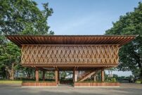 Microlibrary Warak Kayu in Semarang