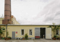 Werkstatt des Architekturmodellbau Kollektivs in Kln