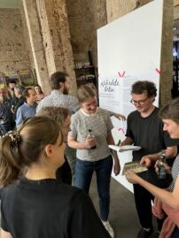 Ausstellungserffnung Gefhrdete Arten  Leerstand am Campus Bockenheim in Frankfurt am Main, 2024