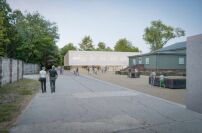 1. Preis: Lankes Koengeter Architekten mit La.Bar Landschaftsarchitekten  (beide Berlin)