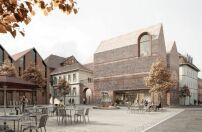 1. Preis: Jan Wiese Architekten (Berlin)