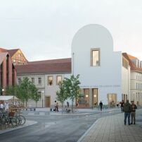 2. Preis: ARGE Bro Wortmann Gork Architekt:innen und NOTO Basista Becker Jansen (Berlin)