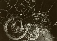 Reifentanz (mit Manda von Kreibig) von Oskar Schlemmer, Foto: Albert Braun, 1928/1929