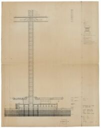 Amancio Williams, Cruz en el Ro de la Plata, 196180