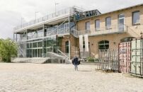 ZK/U Zentrum fr Kunst und Urbanistik in Berlin-Moabit von Peter Grundmann Architekten