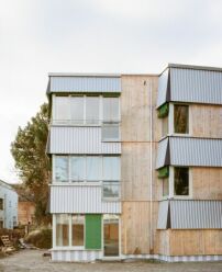 Das robuste Haus, Mehrgenerationenhaus Grzer Strae in Mnchen von etal.