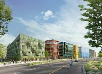 Trockland Funkytown, Straßenansicht