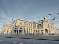 Hauptbahnhof Zrich Sdtrakt von Aebi & Vincent Architekten (Bern)