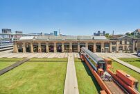 Gebude Q, Werkstadt Areal von baubro in situ (Zrich/Basel)