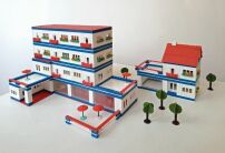 Plaspi, Der kleine Großblock-Baumeister, DDR, circa 1980
