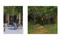 2. Preis: „Verwobene Lebensräume“ von Katrin Neumann und Mara Lang (Technische Universität Graz)