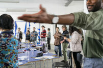 Bauhaus Study Rooms 2023, DesignActs: Gestures of Performative Research: Roundtable Co-Production