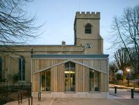 Stephen Lawrence Prize: St Marys Walthamstow in London von Matthew Lloyd Architects (London)