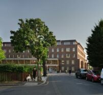 Stirling Prize, Neave Brown Award for Housing und Client of the Year: Appleby Blue Almshouse in London von Witherford Watson Mann Architects fr die United St Saviours Charity (London)