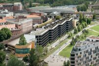 Aus der Ausstellung Tools for Better cities: Gleis Park, Berlin