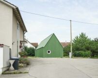 Preistrger 2025: Atelierhaus in Bobingen von Ludwig Zitzelsberger, Bauherrin: Christine Gruber