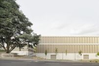 Bauabschnitt Hrsaal und Logistik