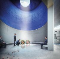 1. Preis: meck architekten mit Bildhauer Werner Mally