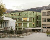 Ausgezeichnetes Projekt in der Kategorie Bildung + Gesundheit + Soziales: Schulzentrum Davos Platz, CURA Architekten (Mnchen)