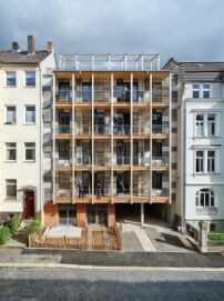 Ausgezeichnetes Projekt in der Kategorie Wohnen + Beherbergung: Suffizienzhaus U10, foundation 5+ architekten (Kassel)