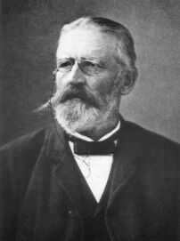 James Hobrecht, Aufnahme um 1890