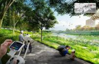 Asien/Pazifik: Pingshan River Blueway Landscape in Shenzhen von Sasaki Associates  