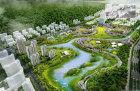 Asien/Pazifik: Pingshan River Blueway Landscape in Shenzhen von Sasaki Associates