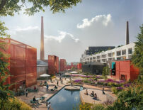 Europa: Art-Tek Tulltorja in Pristina (Kosovo) von Rafi Segal A+U, Office of Urban Drafters, Org Permanent Modernity und Studio Rev