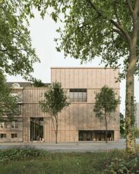 3. Preis: Degelo Architekten, Visualisierung