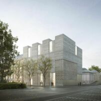 1. Preis: Schenker Salvi Weber, Visualisierung