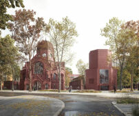 2. Preis: Barozzi Veiga (Barcelona) mit Kollektiv B (Leipzig) und Grieger Harzer Dvorak (Berlin)  