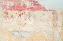 Ausschnitt Wandmalerei