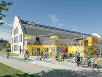 Actionsportzentrum M�nchen von Behnisch Architekten (Boston/M�nchen/Stuttgart/Weimar)