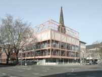 Start-Up-Zentrum W22 in Bochum von Marcus Wagner Architektur (Dortmund)