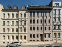 Mehrfamilienhaus Casa Rossa in Chemnitz von bodensteiner fest Architekten (M�nchen)