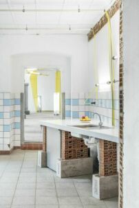 Reallabor für nachhaltige Tektonik - Domäne Dornburg: Innenaufnahme Küche