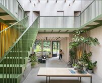 Niedrigenergiehaus Green House von Hayhurst & Co Architects