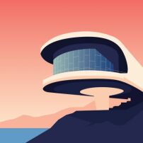 Nvard Yerkanian, Fragile Concrete: Sevan Writers� Resort, 2016