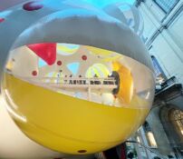 Blick in das Volumen TONUTOPIE in Genf, 2025