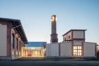 Preis: Theater Naumburg, Umnutzung eines Alten Schlachthofs in Naumburg an der Saale, Architektur: Peter Zirkel Architekten (Dresden), Bauherrschaft: Stadt Naumburg (Saale) 