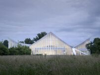 Auszeichnung: Hyparschale in Magdeburg, gmp � Architekten von Gerkan, Marg und Partner, Bauherrschaft: Stadt Magdeburg, Eigenbetrieb Kommunales Geb�udemanagement